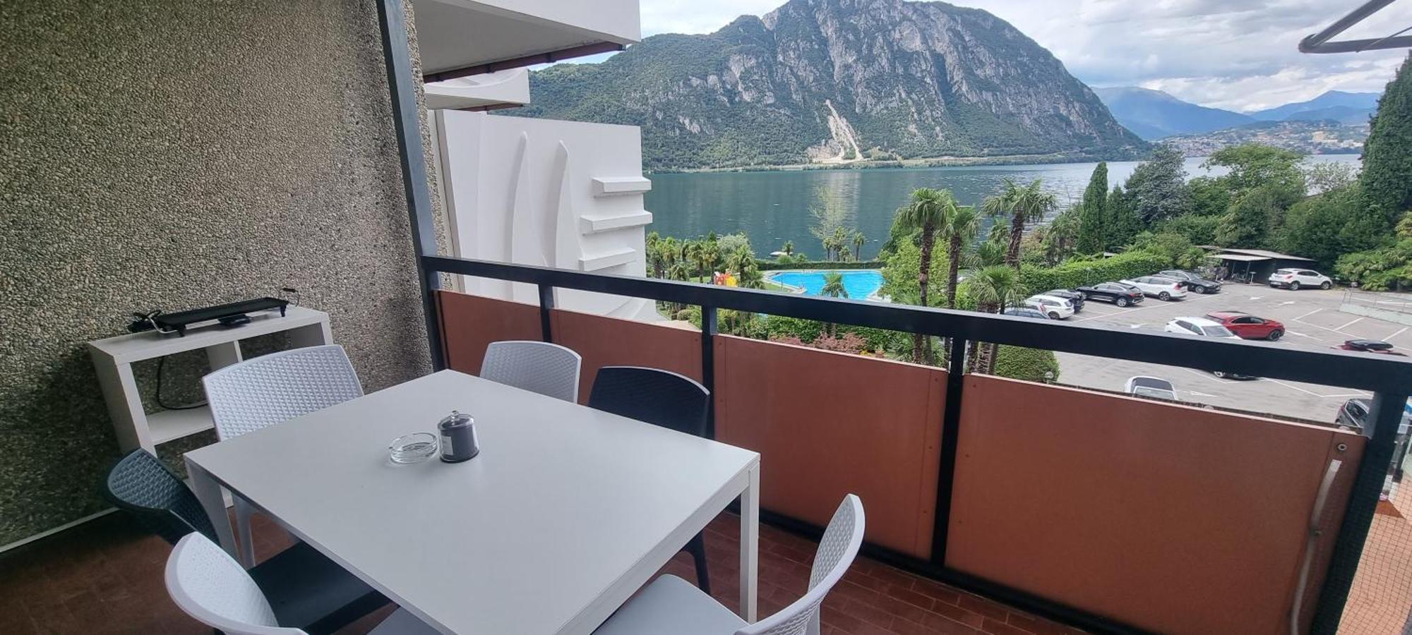 Relax-Lugano Lake Bissone Quarto foto
